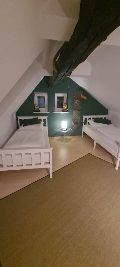 Ferienhaus Aaron Inkl Bettwaesche Handtuecher Endreinigung 고슬라르 외부 사진